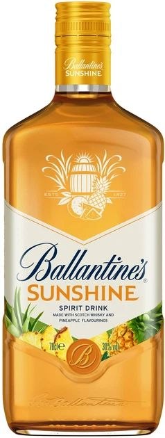 Напій спиртний Ballantine’s Sunshine 30% 0.7 л